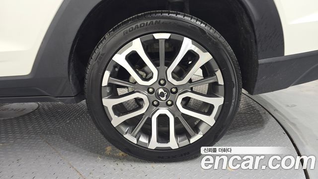 Ssangyong Torres из Кореи Encar