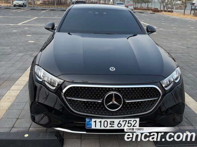 Mercedes-Benz E-Class из Кореи Encar