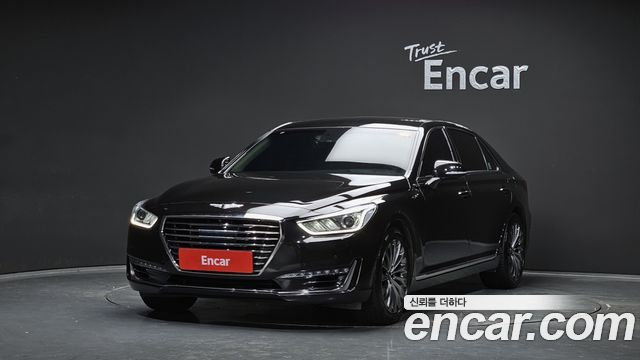 Genesis EQ900 из Кореи Encar