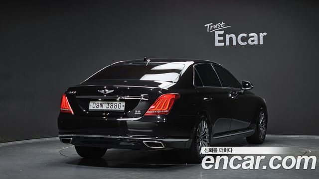 Genesis EQ900 из Кореи Encar