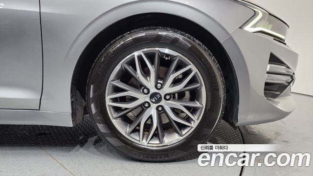 Kia K5 из Кореи Encar