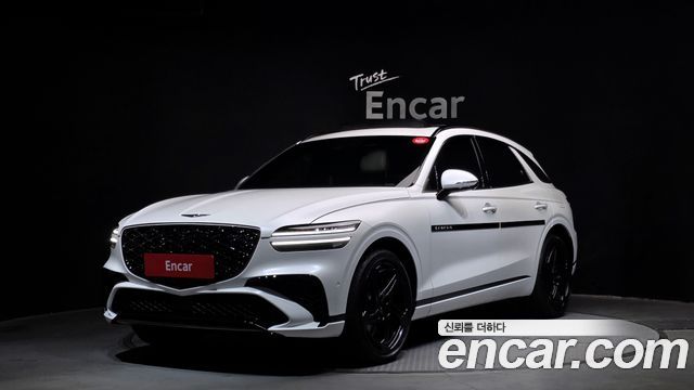 Genesis GV70 из Кореи Encar
