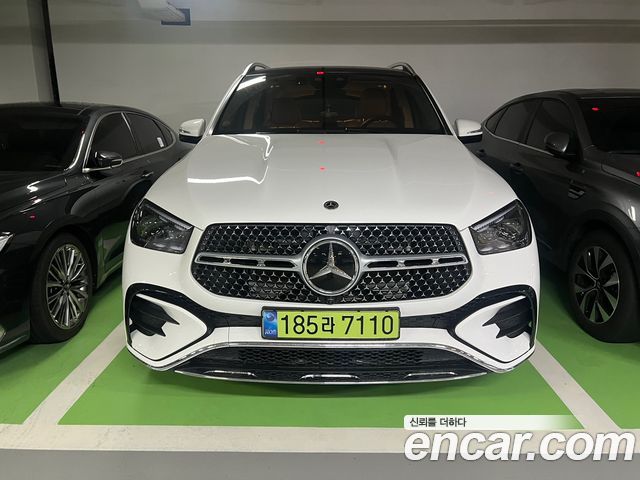 Mercedes-Benz GLE-Class из Кореи Encar