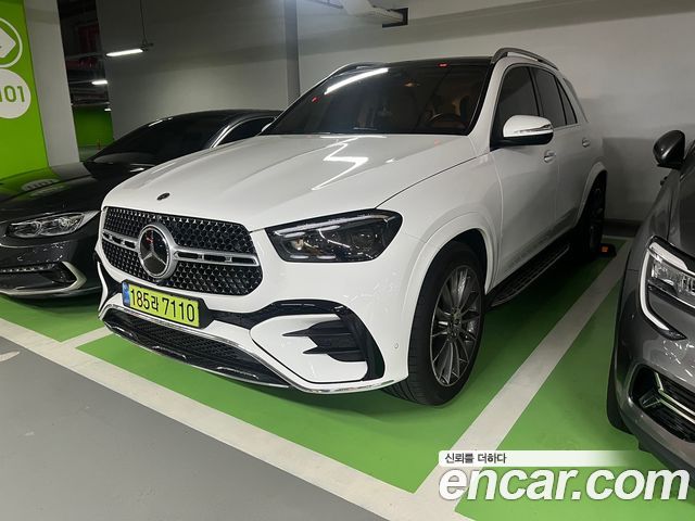 Mercedes-Benz GLE-Class из Кореи Encar