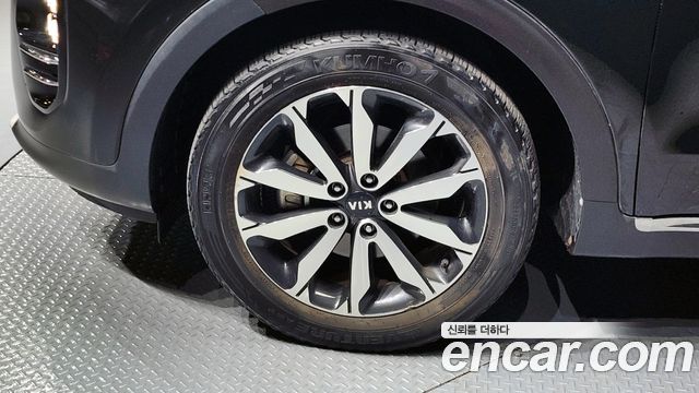 Kia Sportage из Кореи Encar