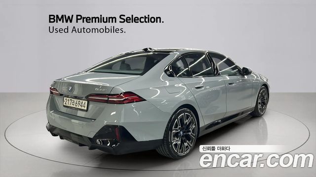 BMW 5-Series из Кореи Encar