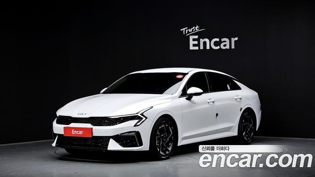 Kia K5 из Кореи Encar