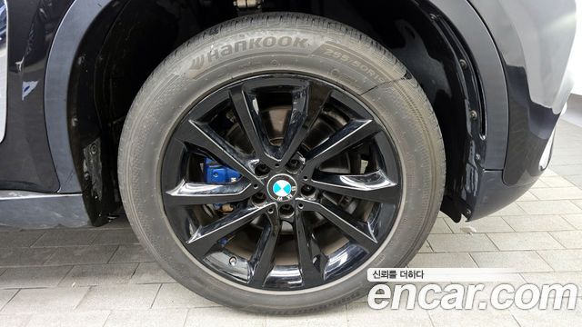 BMW X6 из Кореи Encar