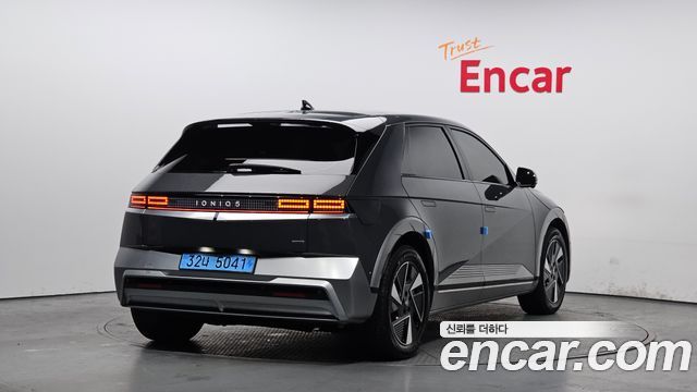Hyundai Ioniq5 из Кореи Encar