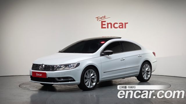 Volkswagen CC из Кореи Encar