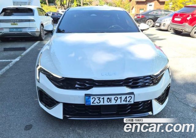 Kia K5 из Кореи Encar