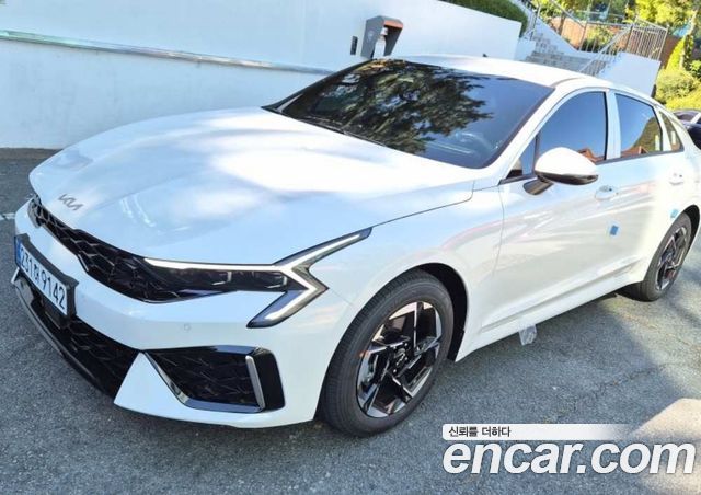 Kia K5 из Кореи Encar