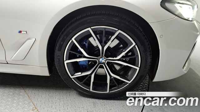 BMW 5-Series из Кореи Encar