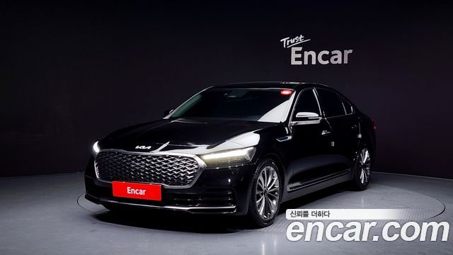 Kia K9 из Кореи Encar