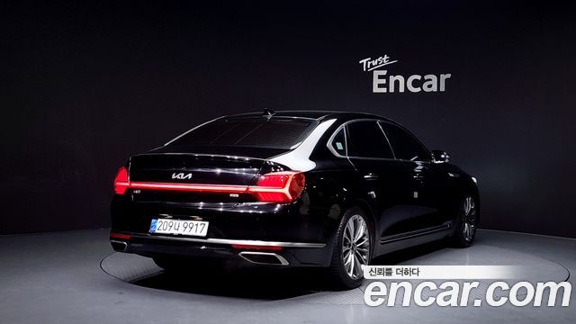 Kia K9 из Кореи Encar