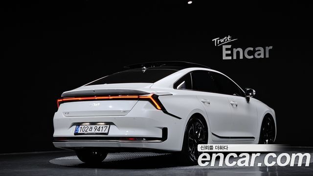 Kia K8 из Кореи Encar