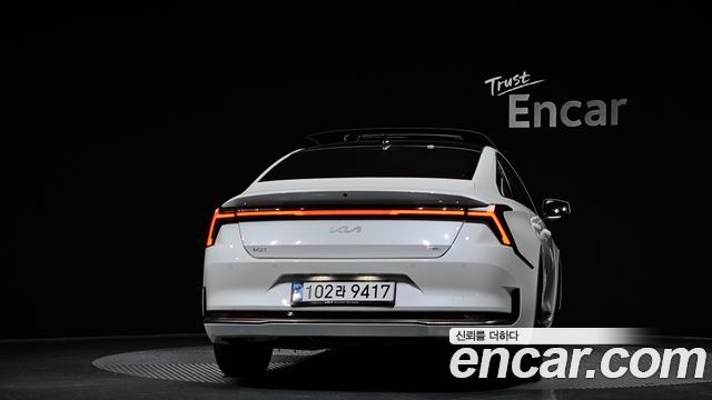 Kia K8 из Кореи Encar