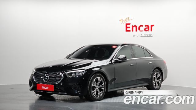 Mercedes-Benz E-Class из Кореи Encar