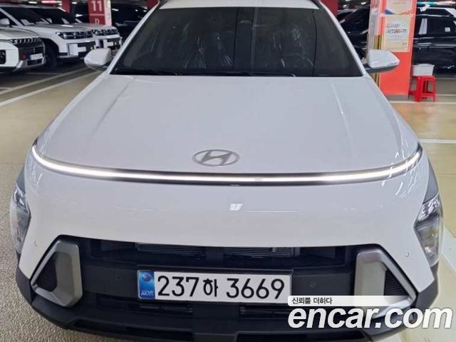 Hyundai Kona из Кореи Encar