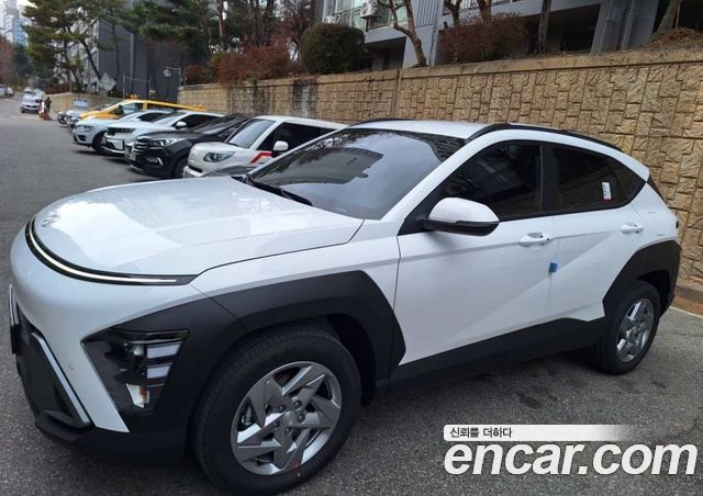 Hyundai Kona из Кореи Encar