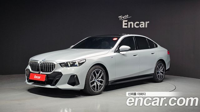 BMW 5-Series из Кореи Encar