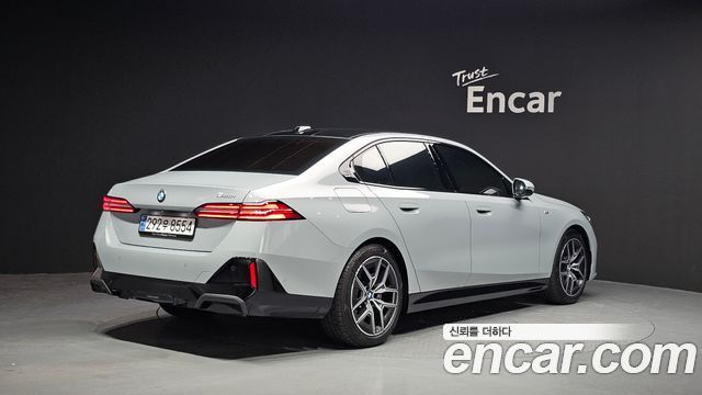BMW 5-Series из Кореи Encar