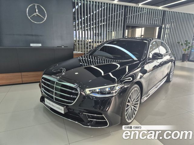 Mercedes-Benz S-Class из Кореи Encar
