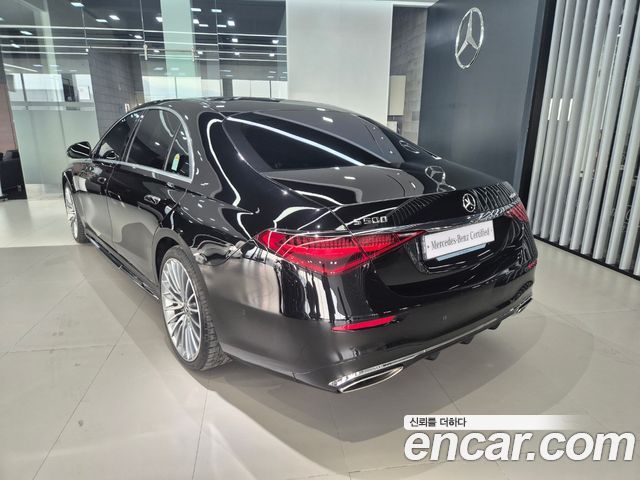 Mercedes-Benz S-Class из Кореи Encar