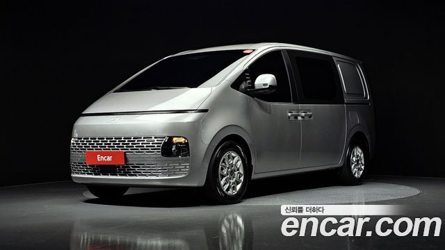 Hyundai Staria из Кореи Encar