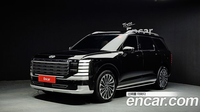 Hyundai Palisade из Кореи Encar