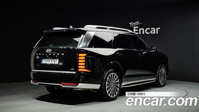 Hyundai Palisade из Кореи Encar