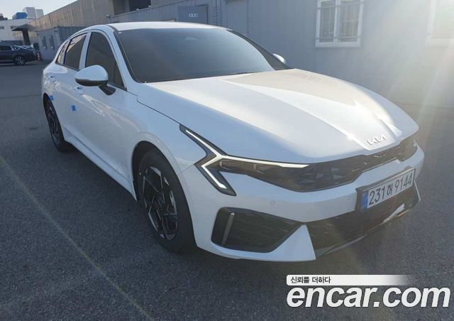 Kia K5 из Кореи Encar