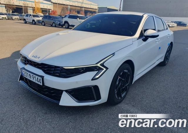 Kia K5 из Кореи Encar