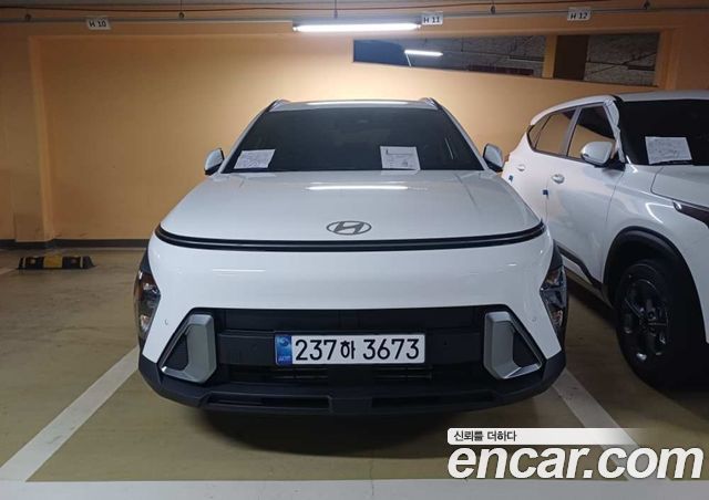 Hyundai Kona из Кореи Encar