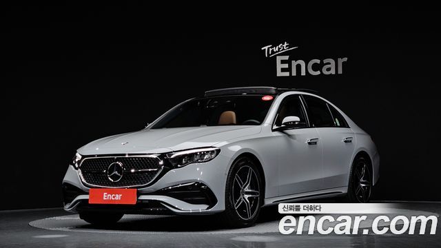 Mercedes-Benz E-Class из Кореи Encar