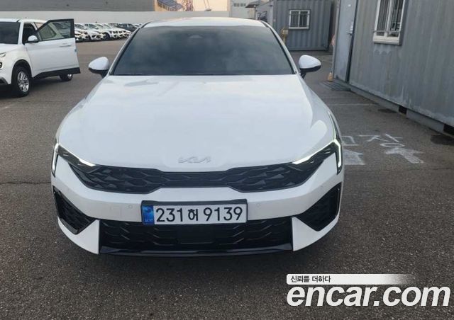 Kia K5 из Кореи Encar