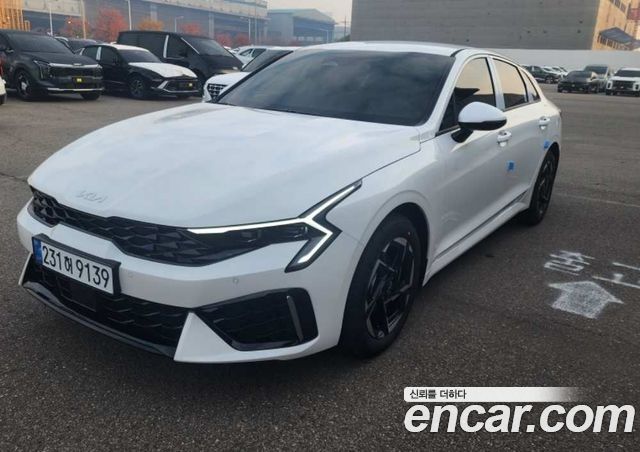 Kia K5 из Кореи Encar