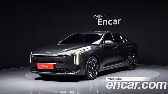 Kia K8 из Кореи Encar