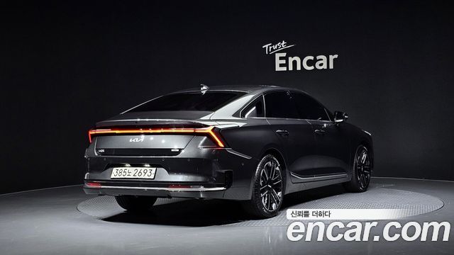 Kia K8 из Кореи Encar