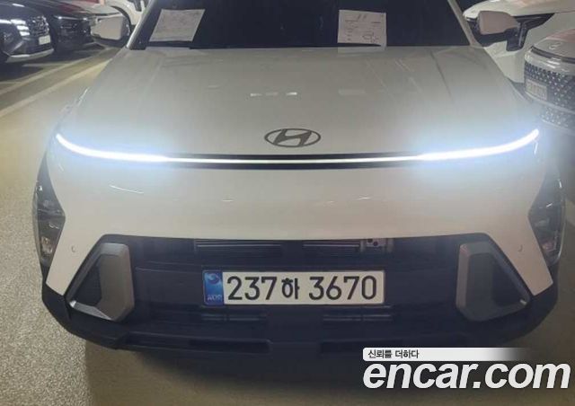 Hyundai Kona из Кореи Encar
