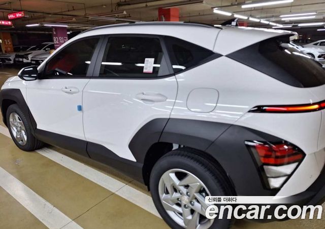 Hyundai Kona из Кореи Encar