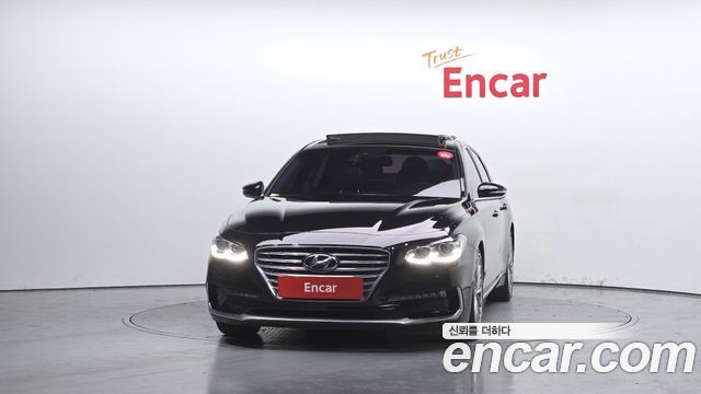 Hyundai Grandeur 2.2 Diesel Premium Special — пробег 124 452 км — фото 3 из 5