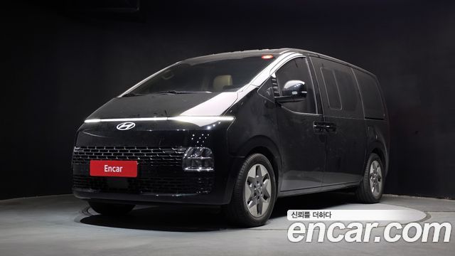Hyundai Staria из Кореи Encar