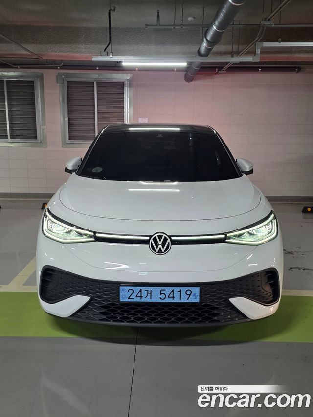 Volkswagen ID.5 из Кореи Encar