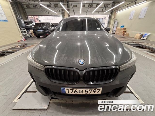 BMW Gran Turismo из Кореи Encar