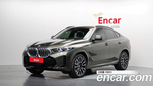 BMW X6 из Кореи Encar