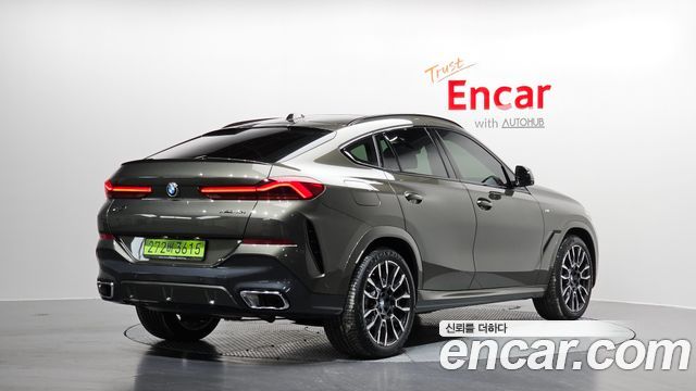 BMW X6 из Кореи Encar