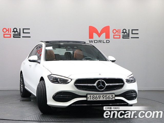 Mercedes-Benz C-Class из Кореи Encar