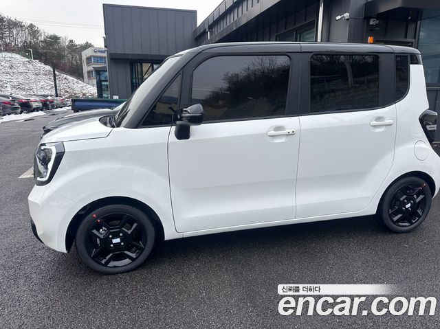 Kia RAY из Кореи Encar