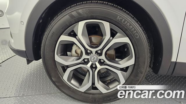 Renault (Samsung) XM3 из Кореи Encar